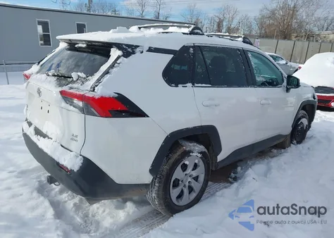 2020 Toyota Rav4 Le из США, поврежденный, VIN 2T3G1RFV2LC106146